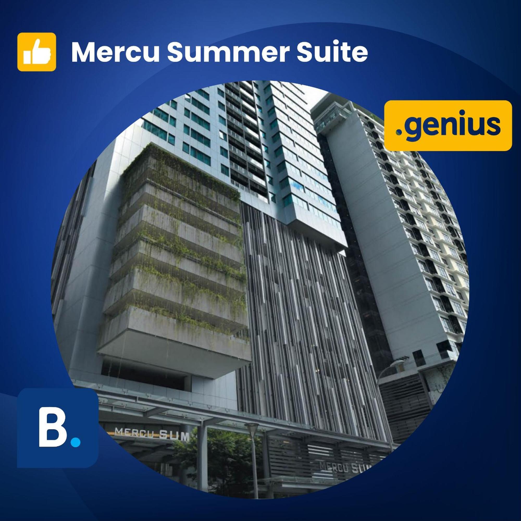 Mercu Summer Suite Куала Лумпур Екстериор снимка